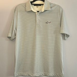 Greg Norman Play Dry Golf Polo Shirt
